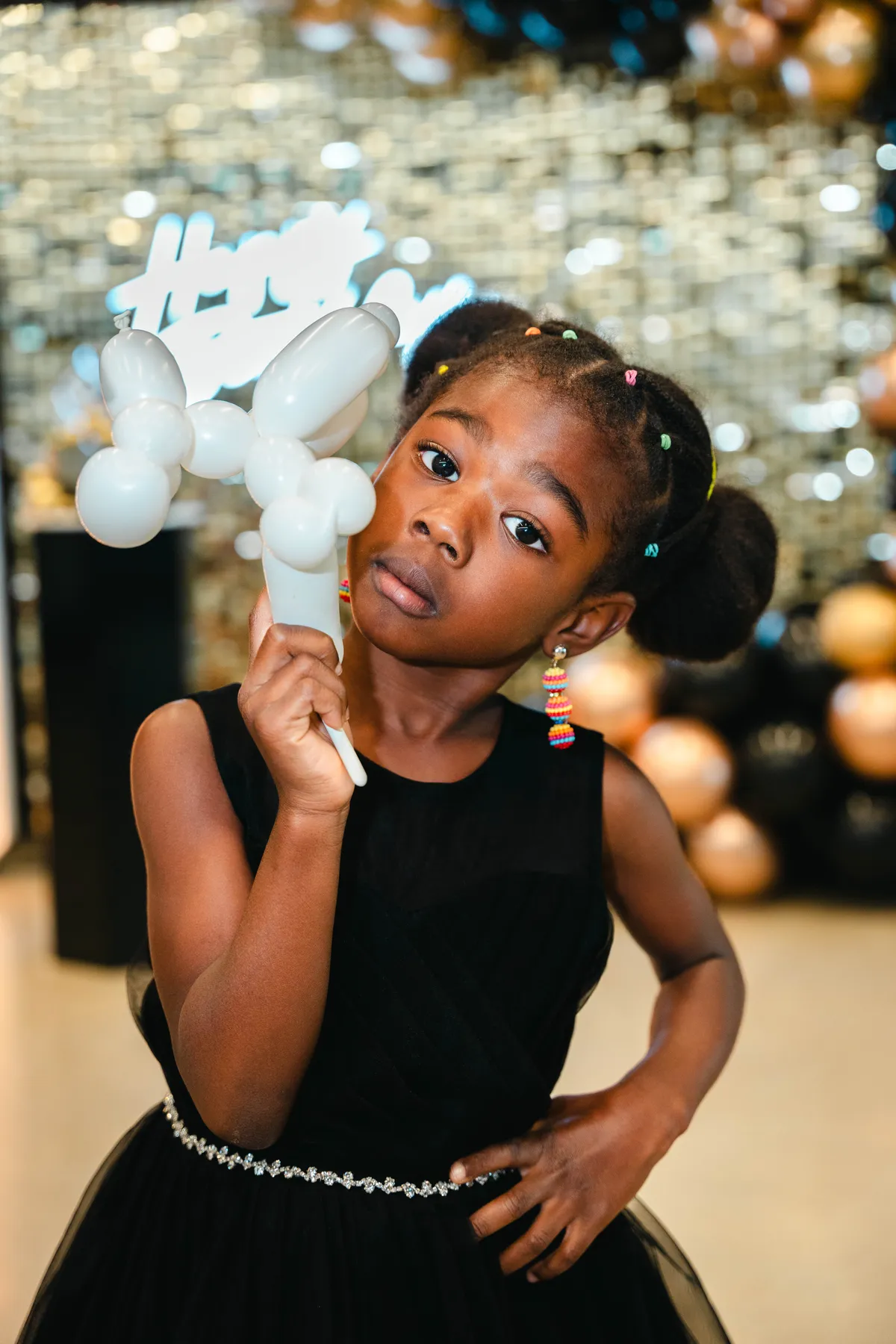 Portraits of children at the party at BJ’s 40th birthday party.