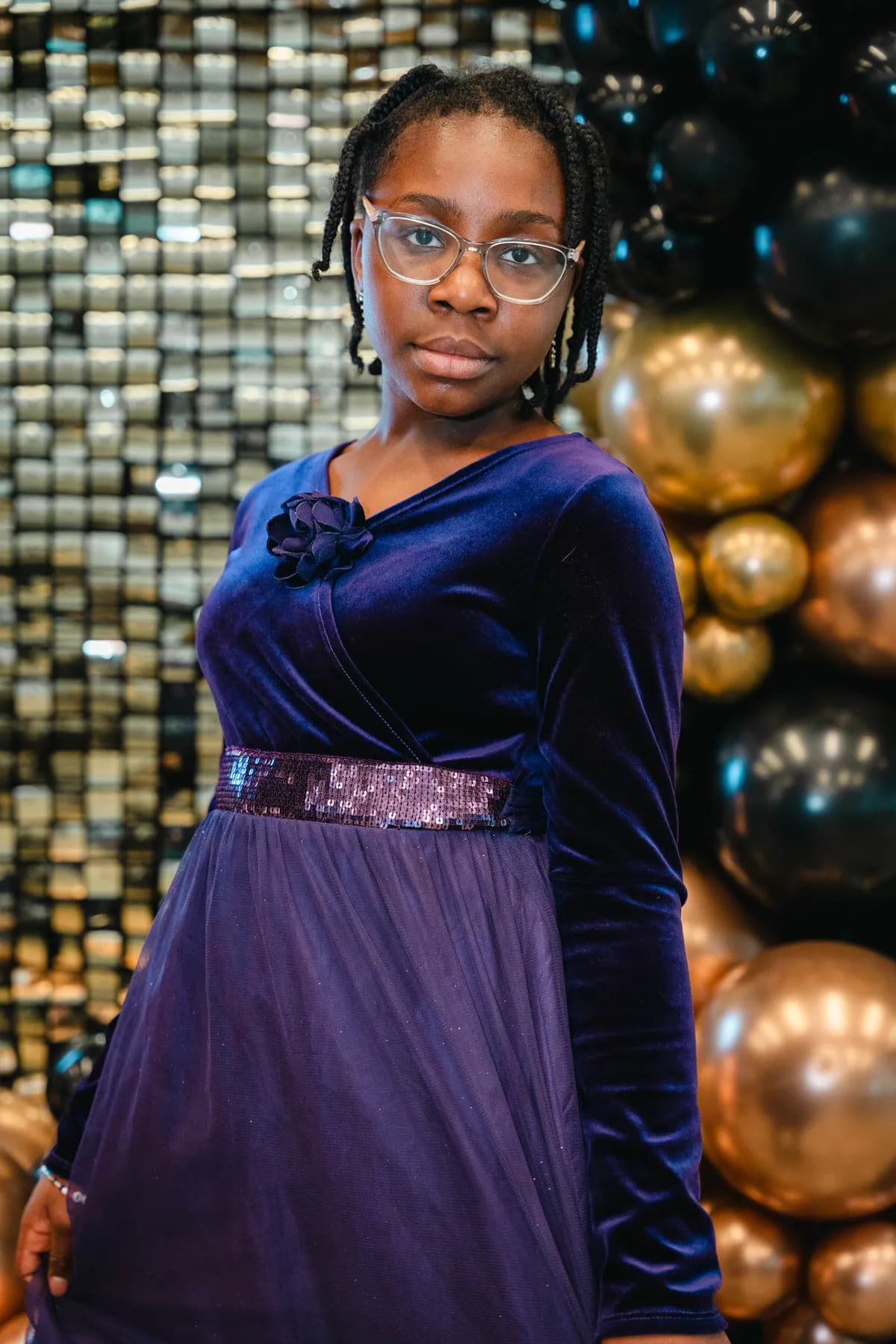 Portraits of children at the party at BJ’s 40th birthday party.